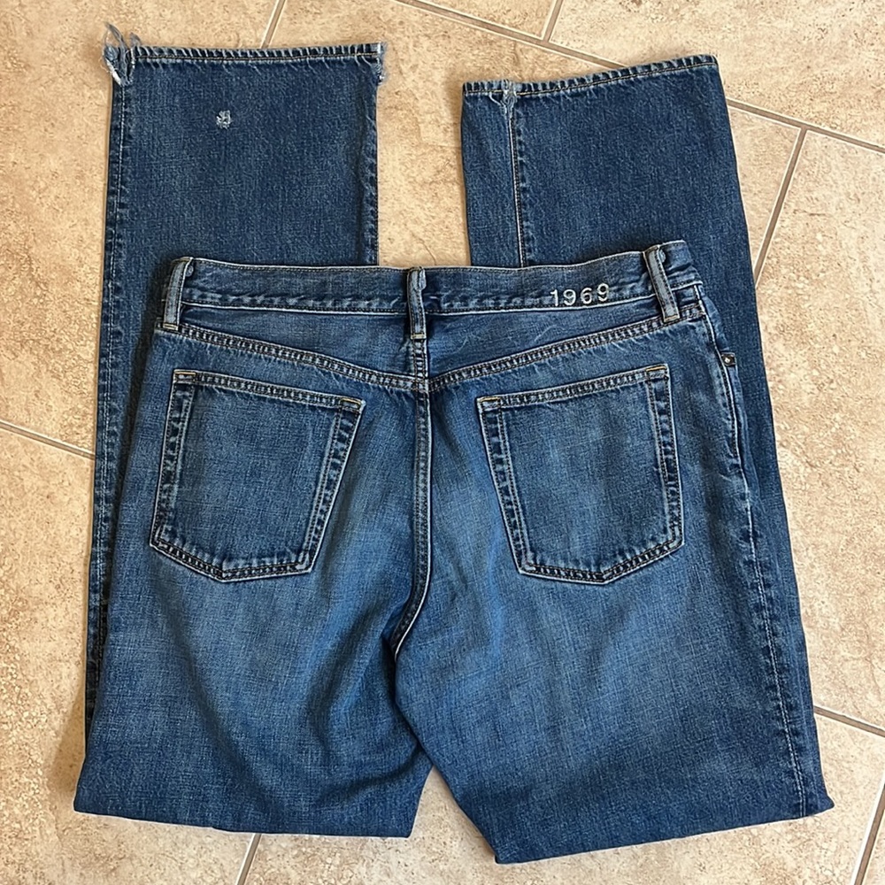 Gap 1969 Men’s Bootcut Jeans Gem